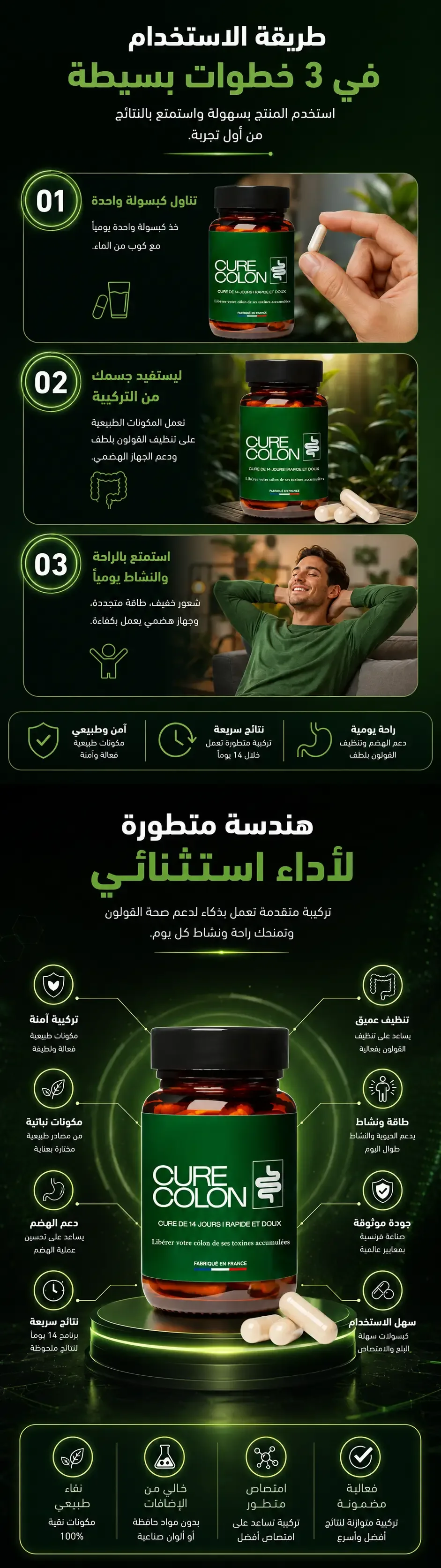 هندسة متطورة لأداء استثنائي وطريقة الاستخدام
