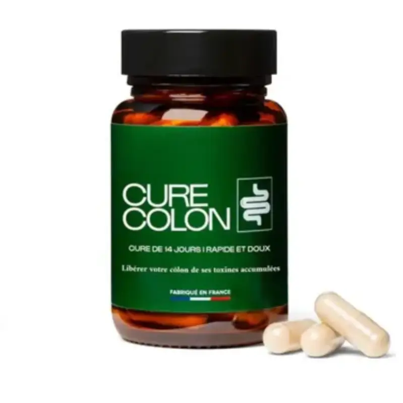 منتج كبسولات Cure Colon
